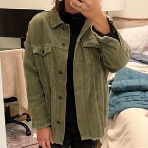 Women’s Zara Jacket. Small. Olive Green. Great condition.